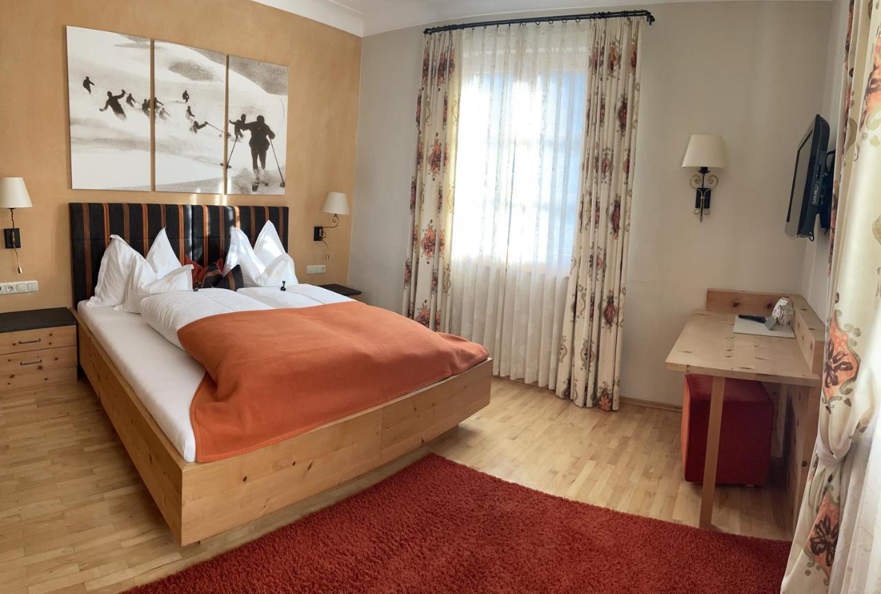 סן אנטון Chalet Brunnenhof מראה חיצוני תמונה