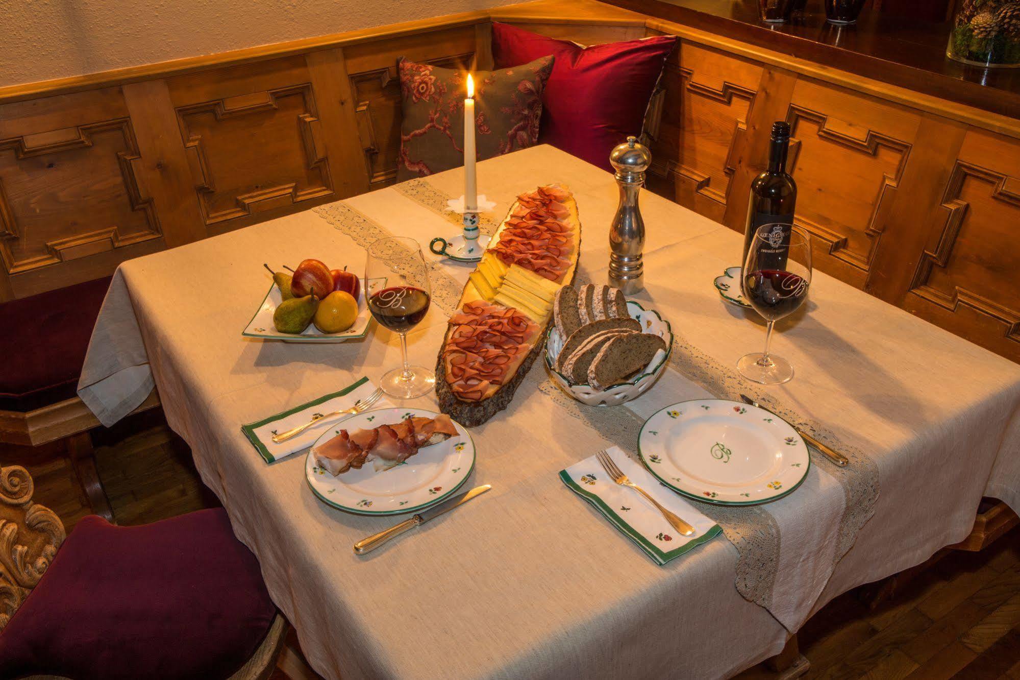 סן אנטון Chalet Brunnenhof מראה חיצוני תמונה