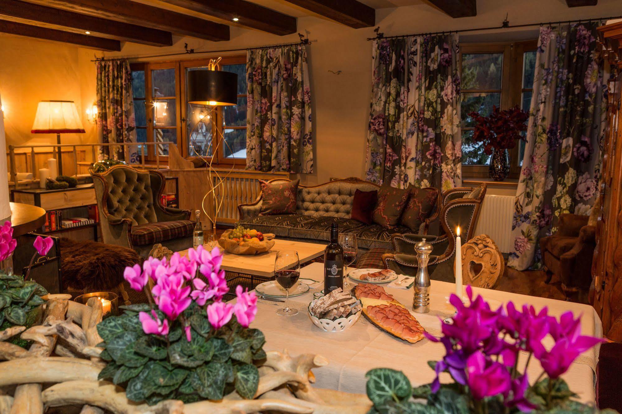 סן אנטון Chalet Brunnenhof מראה חיצוני תמונה