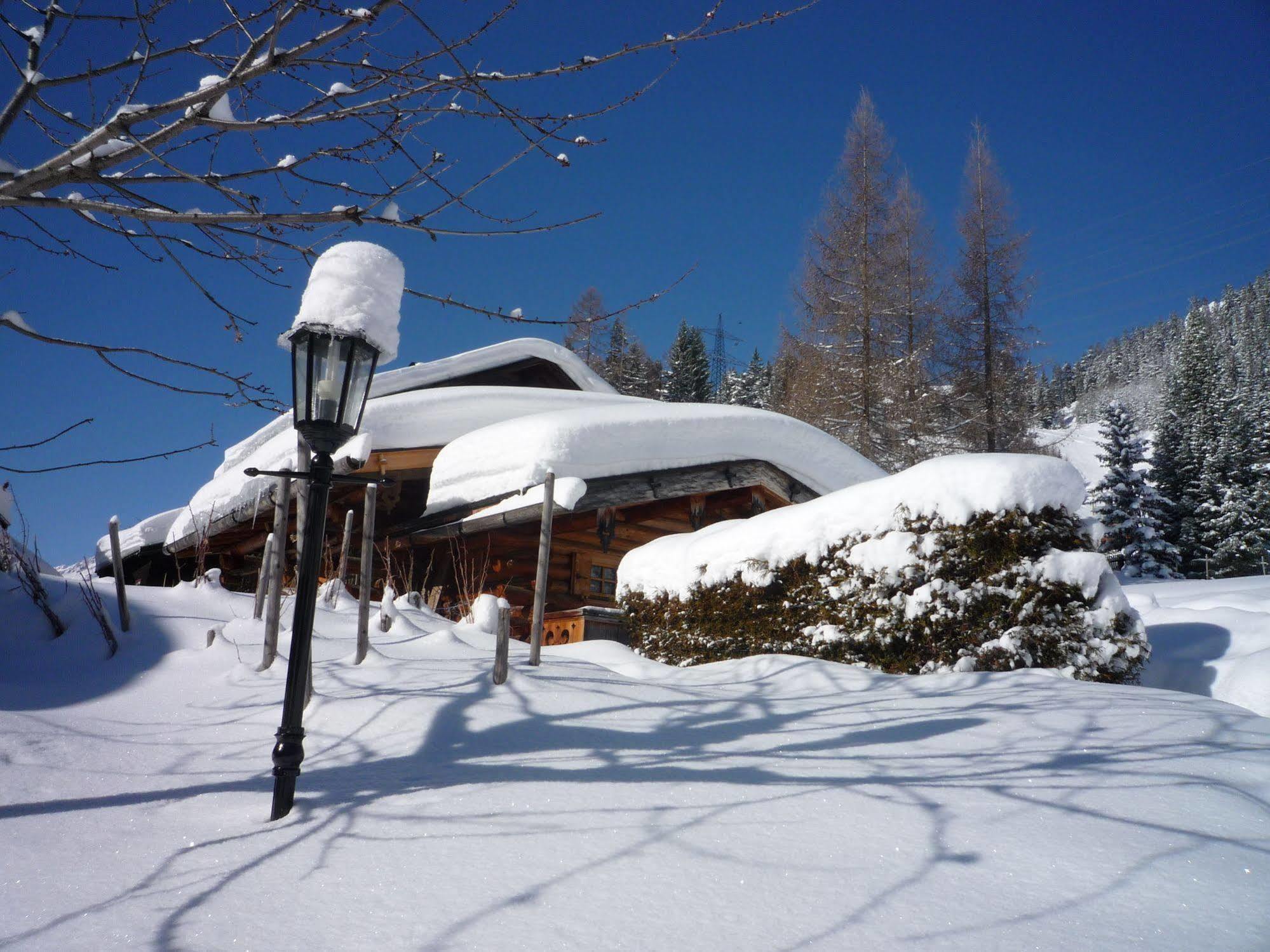 סן אנטון Chalet Brunnenhof מראה חיצוני תמונה