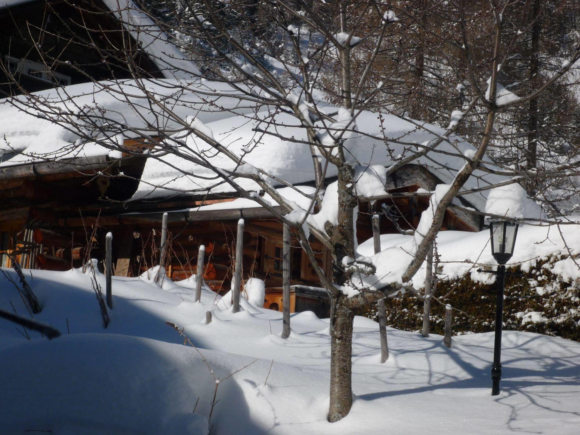 סן אנטון Chalet Brunnenhof מראה חיצוני תמונה