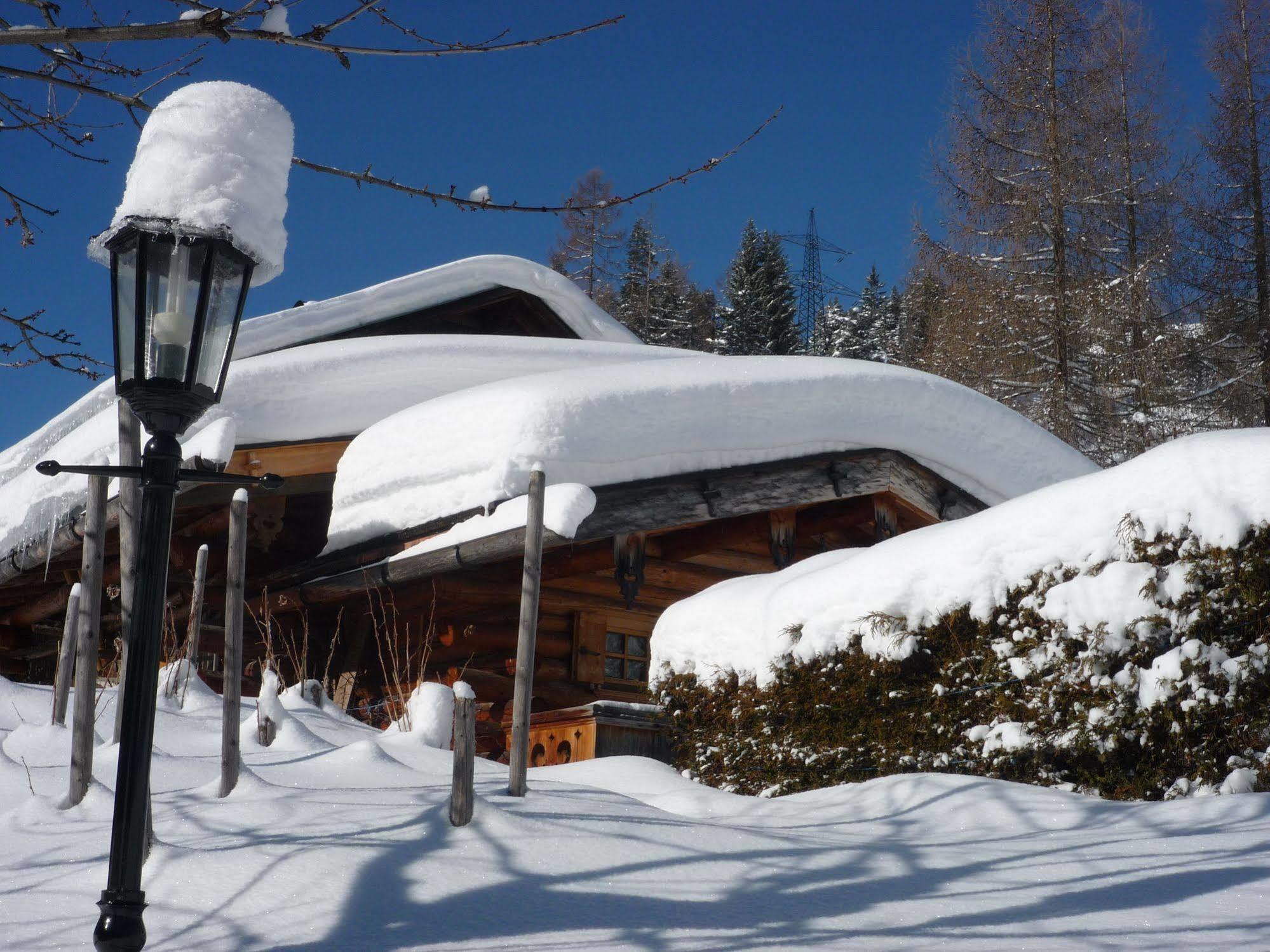 סן אנטון Chalet Brunnenhof מראה חיצוני תמונה
