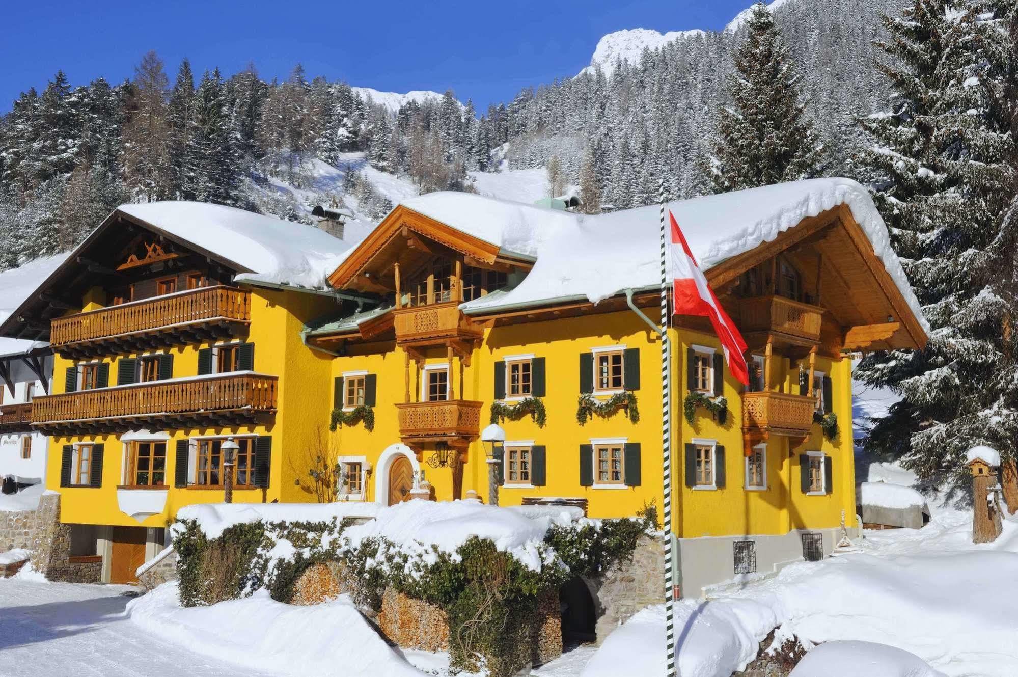 סן אנטון Chalet Brunnenhof מראה חיצוני תמונה